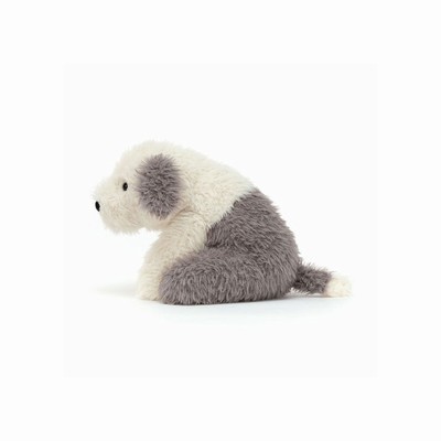 Jellycat Curvie Sheep Dog New Zealand | BUEQR2159